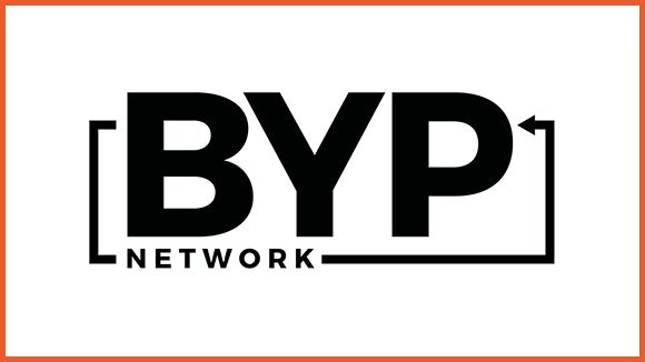 BYP Network logo yellow